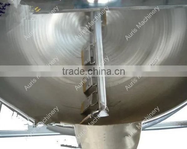 Industrial Automatic Cooking Jam Pots Double Cooking Jacket Mixer photo-6