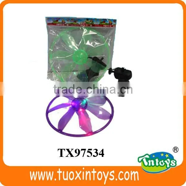 Plastic Disc Gun, Plastic Disk Gun Toys, Flying Saucer Gun Toys photo-4
