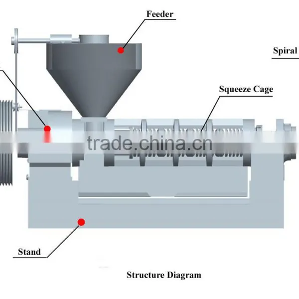 Fully Automatic Manufacturer Cooking Oil Extractor Machine photo-5