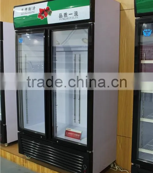 Vertical Display-series Meat Cooler With CE/meat Display Refrigerator /commercial Stainless Steel Kitchen Equipment Fridge photo-4