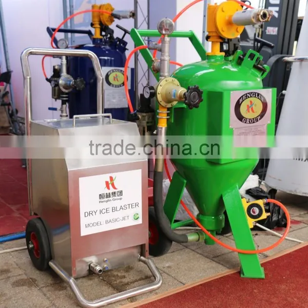 Dry Ice Blaster Cleaning Machine - Industrial Dry-Ice Blasting Cleaner CO2, Free Shiping photo-5