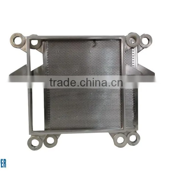 Fine Membrane Filter Press for Filtering Used Oil photo-2