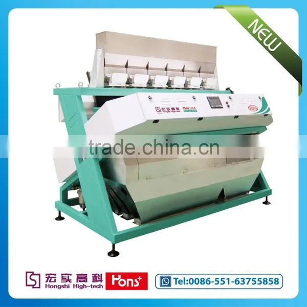 High Speed Operation System Peanuts CCD Color Sorter Machine From Hongshi Company photo-4