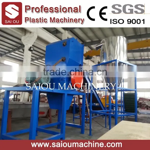 Best Price Efficient Waste PET Bottle Plastic Recycling Machine photo-2