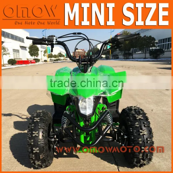 2016 New Cheap Kids Gas Powered ATV 50cc photo-3
