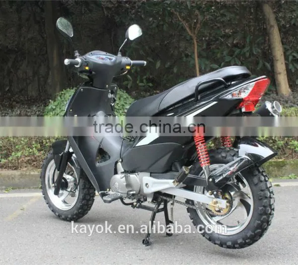 Hot Sale New Style 110cc Cub Motorcycle KM110-9J photo-4
