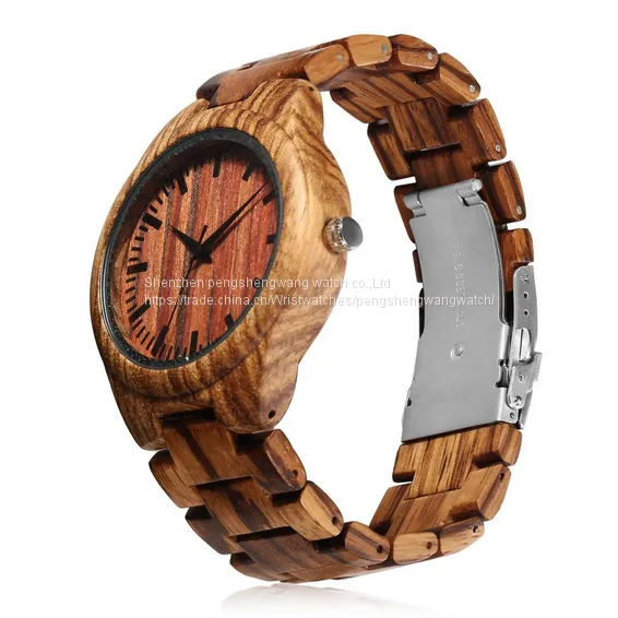 High Quality New Design Wooden Watch Wood Branded Watch Women photo-2