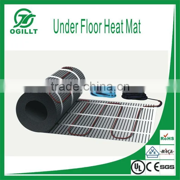 Underfloor heating mat