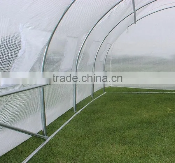 6m (L) X 3m (W) X 2.4m (H) Serre Film Tunnel FR photo-2