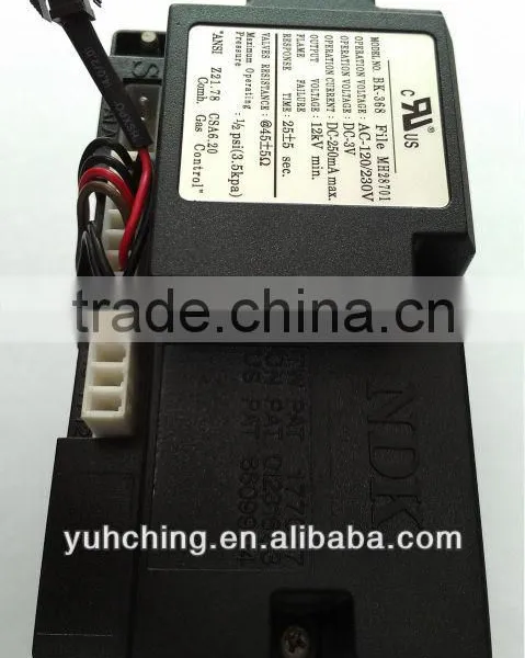 NDK Gas Control System for Fireplace Heater Outdoor ODS, CE, CSA, UL Approved photo-4