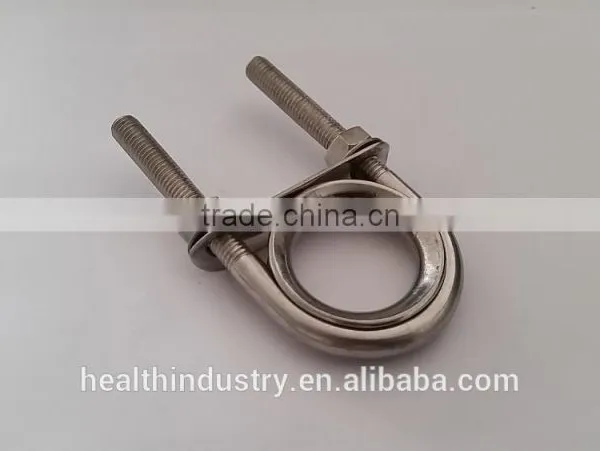 M8 SS U-Bolt photo-3