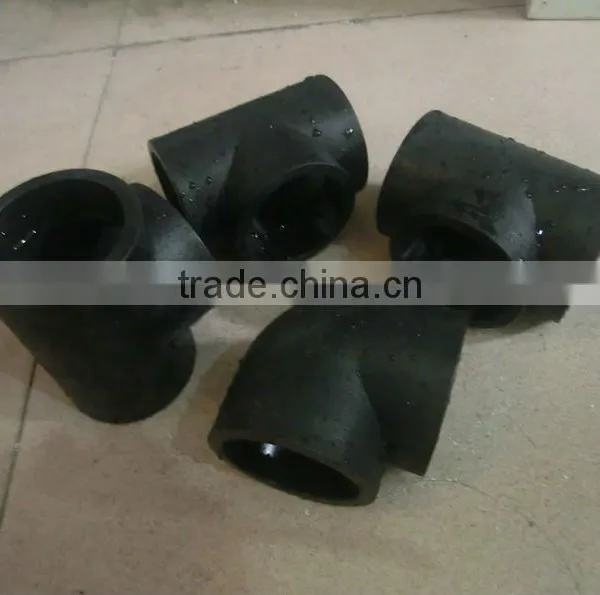Black UPVC Pipe Sleeve Saddle Clamp photo-2