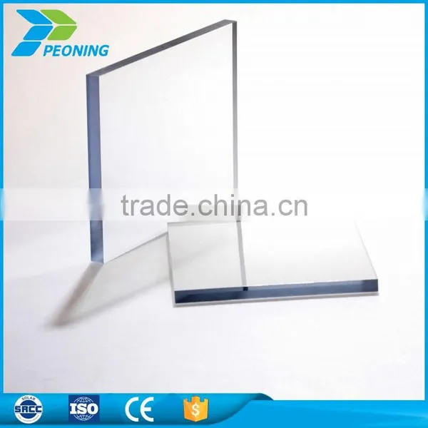 Customized Newest Design Polycarbonate Tensile Strength Clear Patio Conservatory Roof Sheets photo-3