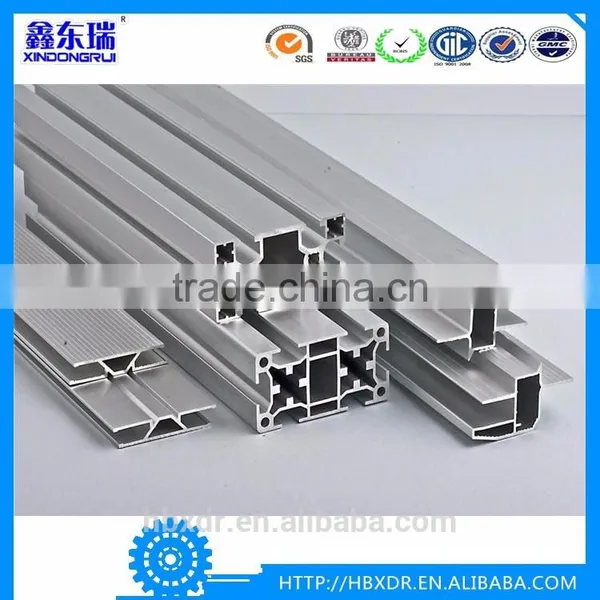 Aluminum Section/ Aluminium Window and Door Profile/extrusions photo-2