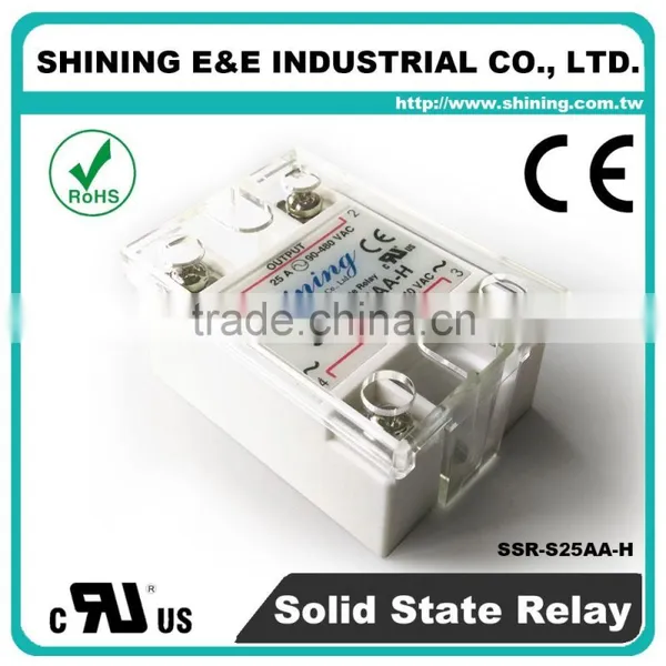 SSR-S25AA-H MIT High Quality Component SSR 25A Low Power Power Relay photo-3