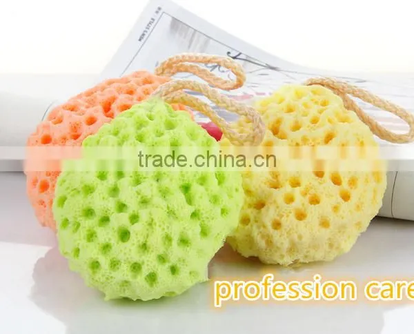 2016 Newest Natural Konjac Sponge for Baby/exfoliator Loofah Bath Sponge photo-2