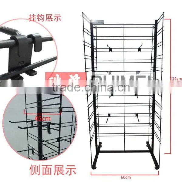 Metal Wire Slipper Display Rack photo-4