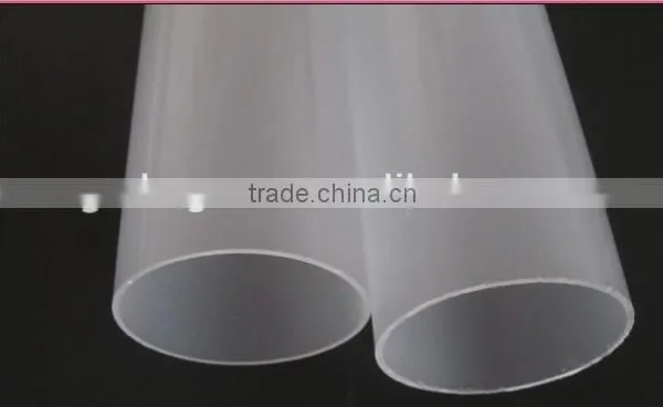 Customized Thermoplastic PC Polycarbonate LED Tube With Diffusion photo-5