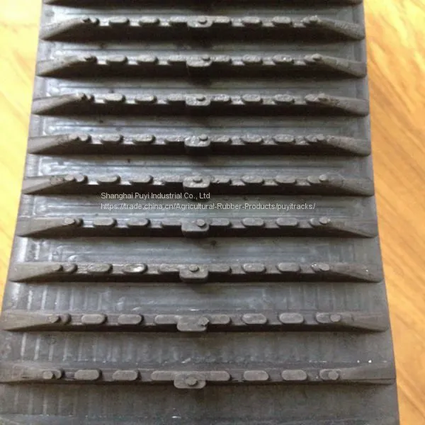 Puyi Rubber Track TH-136 for Robot/wheelchairs photo-4