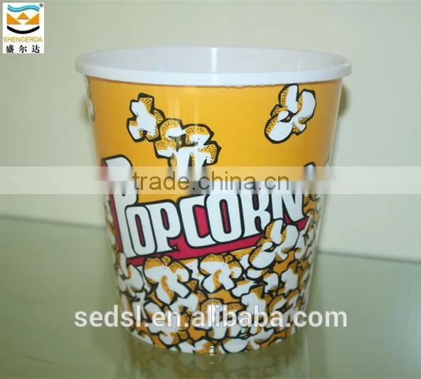 Classic Custom Plastic Popcorn Boxes photo-2