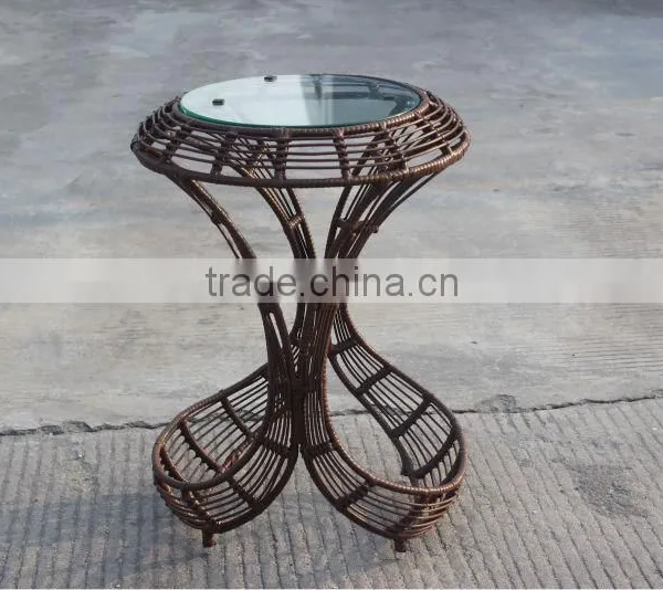 Outdoor Coffee Shop Wicker Table And Chairs Furniture photo-6