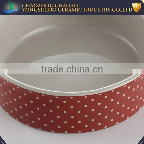 Wholesale Ceramic Pet Cat&Dog Product , Accept Customized Logo Prininng photo-5