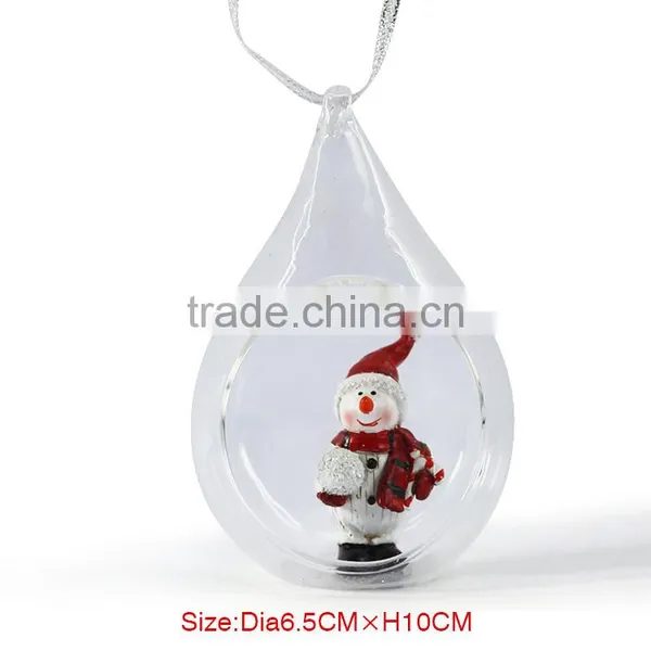 2016 Newest Christmas Ornaments Glass Ball photo-2