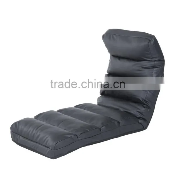 Lounge Sofa Bed Folding Adjustable Floor Lounger Sleeper Futon Mattress Seat Chair photo-2