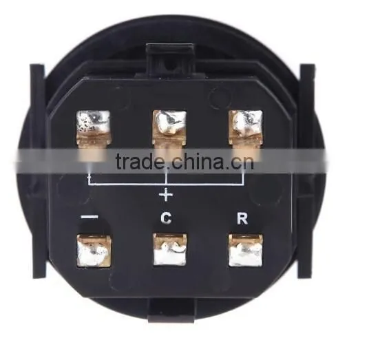 12V/24V, 36V, 48V, 72V Battery Indicator&hour Meter photo-2