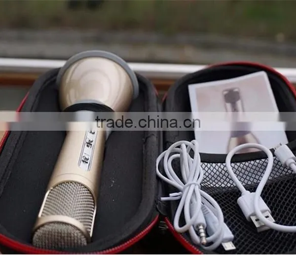 High Quality Mini Portable Wireless Bluetooth Microphone Karaoke Microphone K068 KTV Portable Karaoke Mini Microphone photo-6