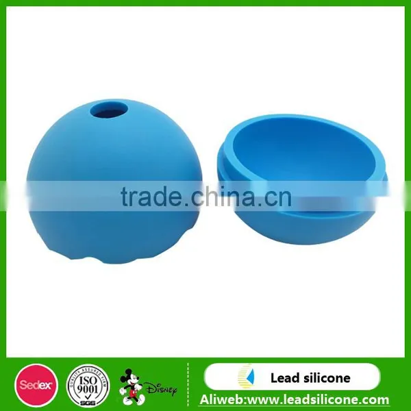 FDA and LFGB Grade New Arrival Silicone Ice Ball Mold With Ice Cube Tray photo-5