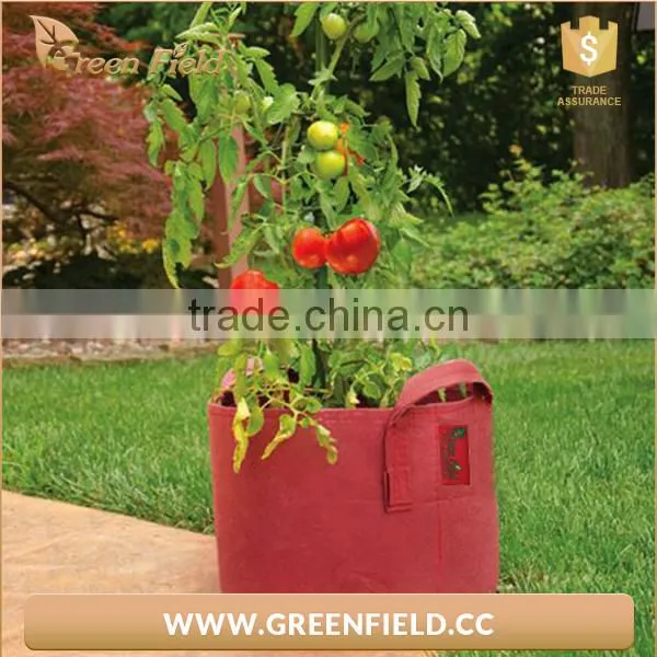 Garden Decorative Cheap Colorful Stackable Fabric Flower Pots photo-4