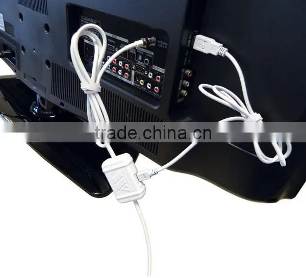 Factory Cheap Amplified Digital Indoor TV Antenna, 50miles Range ATSC TV Antenna, Wholesale Indoor TV Antenna High Gain UHF photo-2