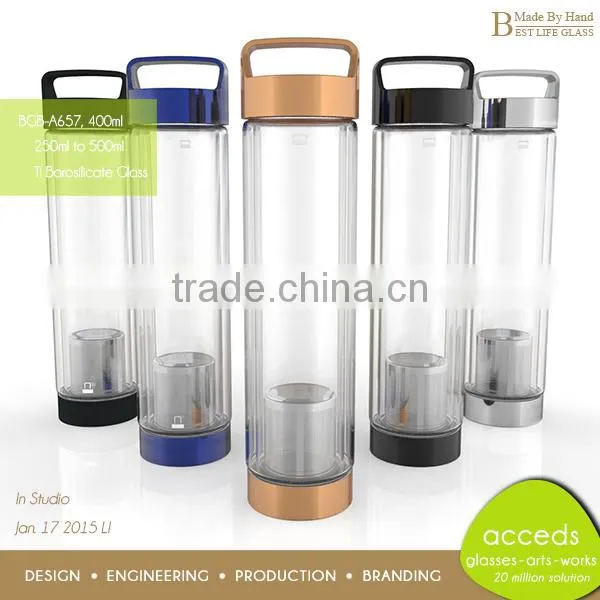 Innovative Products 480ml Glass Fruit Bottle From China Market photo-3