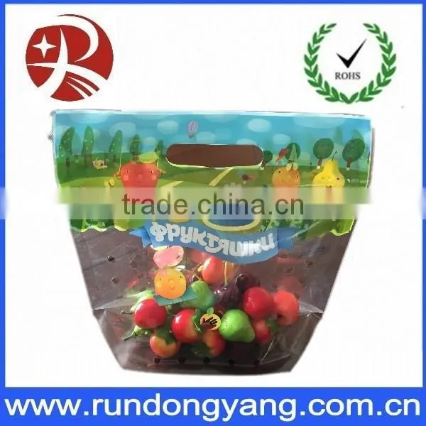 Printed Plastic Fruit Bag photo-3