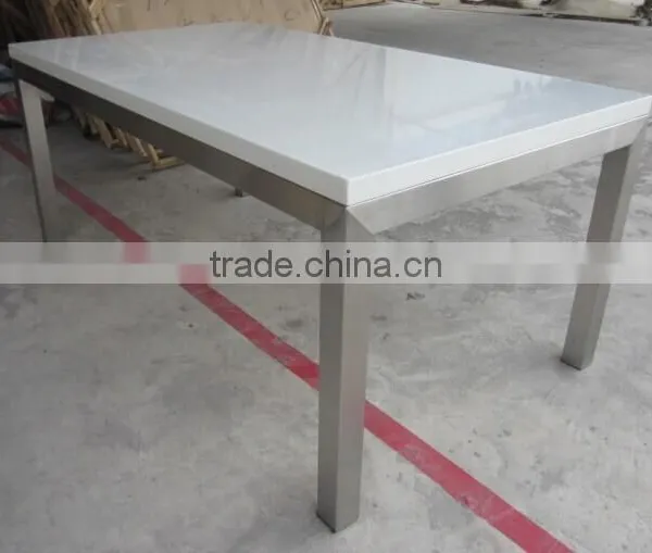 Quality Modern Stainless Steel Bar Table Tea Table Coffee Table photo-2