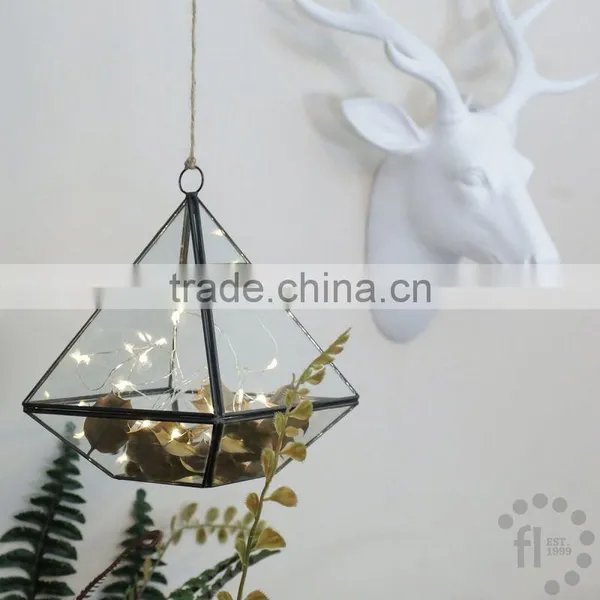 2016 Best Selling Tabletop Succulent Planter/Faceted Geometric Terrarium/Terrarium Box photo-2