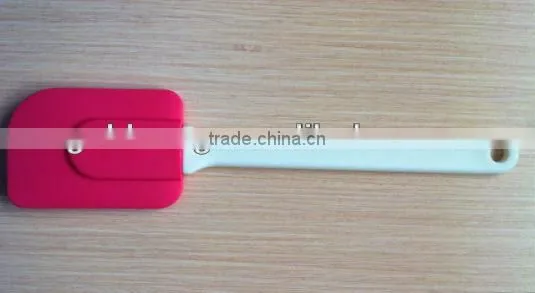 Silicone Spatula Scraper for Baking With Plastic Handle photo-2