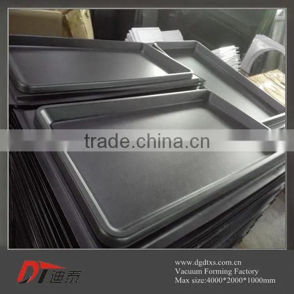 Custom Thermoformed ABS Rectangle Server Tray by Vacuum Forming photo-6