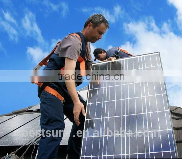 Bestsun Both AC and DC Output BPS4000w Solar Energy Water Heater Tank photo-4