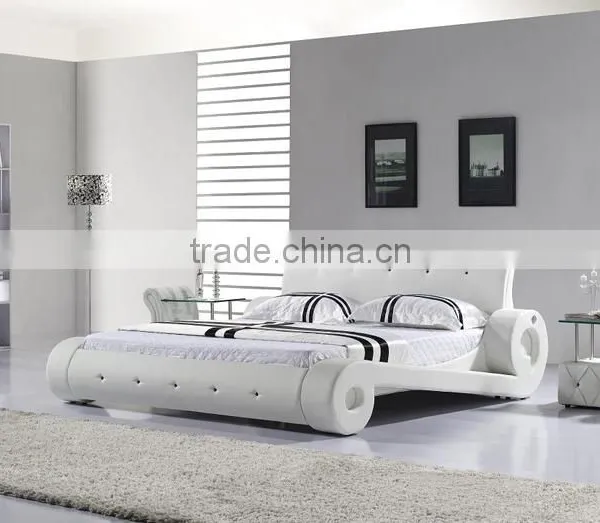 Custom Made Commercial Hotel Bedroom Furniture Double Beds Set photo-4