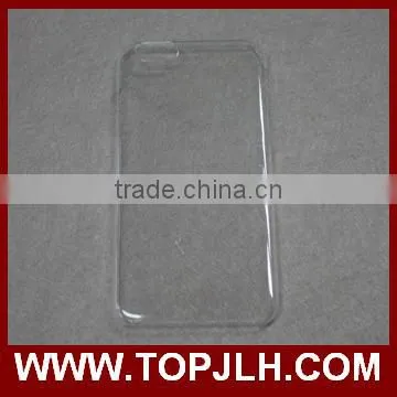 LOGO UV Printing Transparent Glossy Hard PC Mobile Phone Case For IPhone 7 photo-5