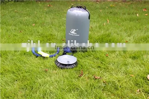 Compact Foot Pump Regulated Non-gravity Pressure Shower-5 photo-3