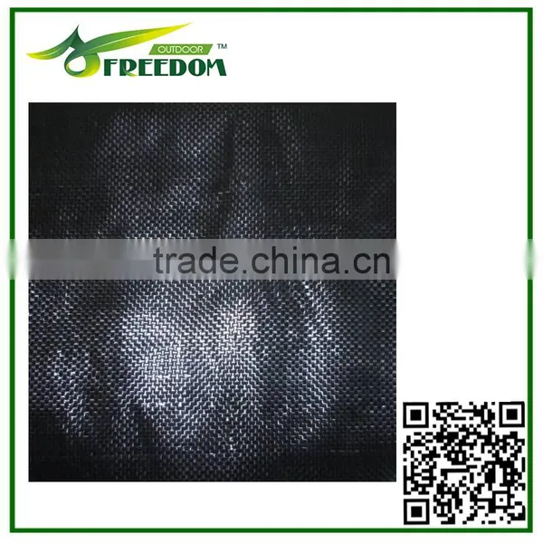 Black pp Woven Fabric Ground Cover photo-6