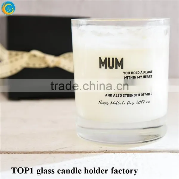 Mason Jars Pinterest Frosted Amber Candle Jar photo-2