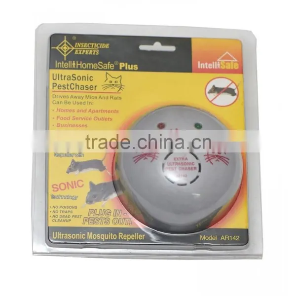 Ultrasonic Pest Restller Pro. Electronic Ultrasonic Rodent Pest Repellent Repelling Aid .H0134 photo-4