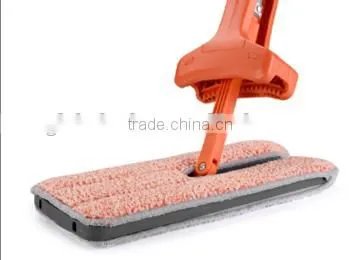 Free Hand-washing Flat Floor Cleaner Mop Automatic Squeeze Cleaning Mob photo-2