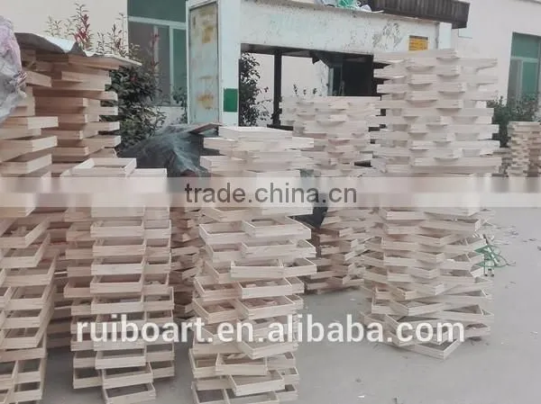 Paulownia Wood Stretcher Bars for Oil Painting Canvas photo-5