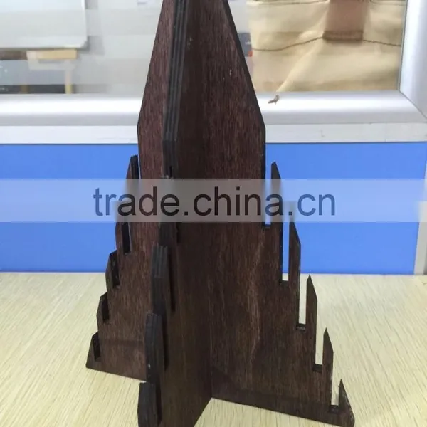 2016 Mdf Wood Decorative Tree photo-3