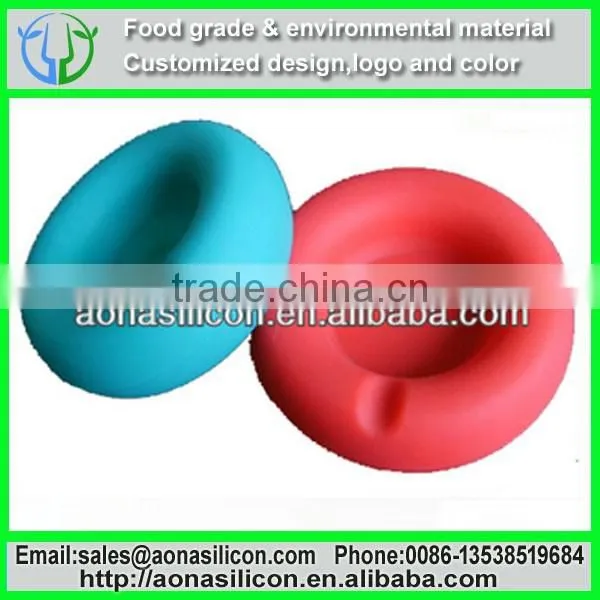High Quality Smoking Accessories Silicone Ashtray,Round Shape Eco Silicone Ashtray